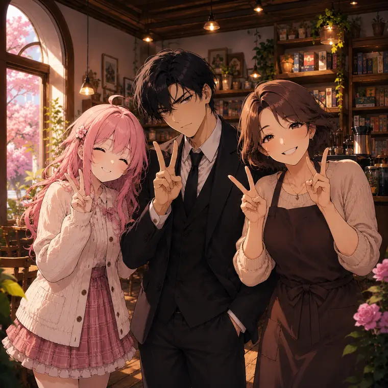 UGotTea The Book Café story world artwork