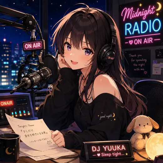 UGotTea The Night-Shift DJ solo scenario artwork
