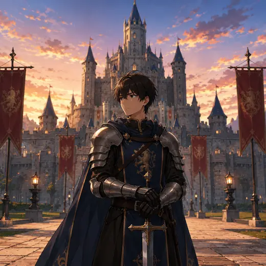 UGotTea Knight of the Fallen Keep solo scenario artwork