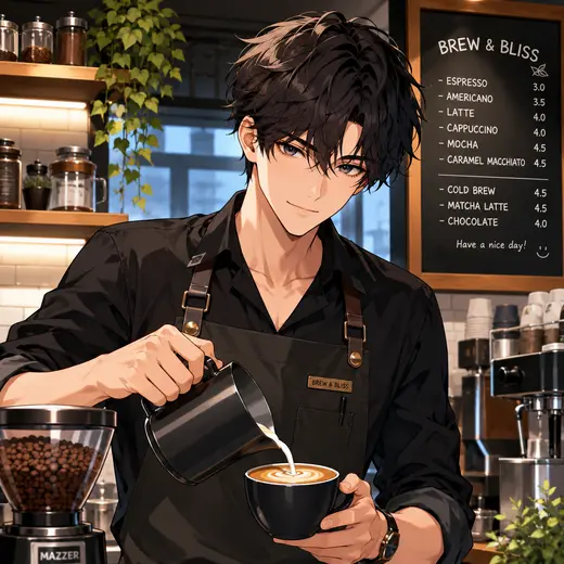 UGotTea The Café on Rainy Days solo scenario artwork